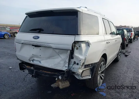 2021 Ford Expedition Platinum из США, поврежденный, VIN 1FMJU1MT7MEA10578